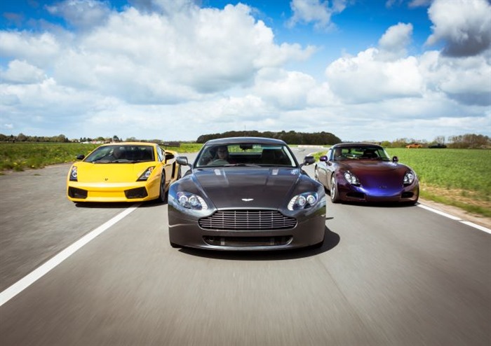 Lot 05 * Sensational Three Car Supercar Blast Driving Experience For One