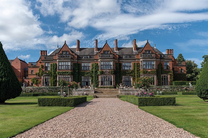 Lot 07 * Spa Escape For Two At The Beautiful Hoar Cross Hall Spa Hotel