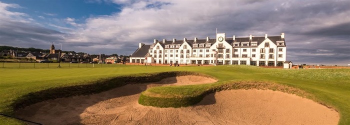 Lot 11 * Scottish Break At Carnoustie Golf Hotel & Spa For 2 Nights For Two People Plus £250 Credit