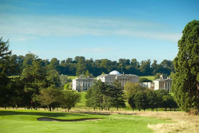 Lot 12 * Round Of Golf For Four People At Kedleston Park Golf Club Plus £60 Club House Dining Voucher