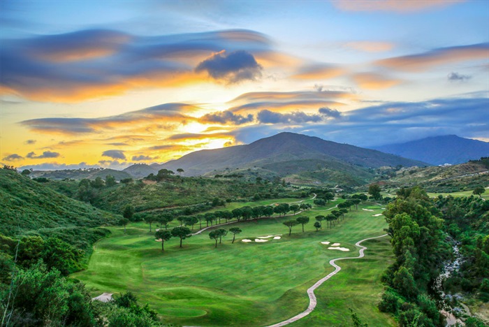 Lot 05 * Stunning Round Of Golf & Shared Buggy For Two People La Cala Hotel Spa Resort, Mijas, Spain