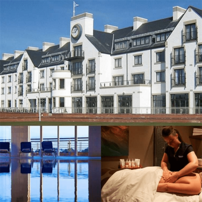 Lot 06 * Scottish Break At Carnoustie Golf Hotel & Spa For 2 Nights For Two People With £250 Credit