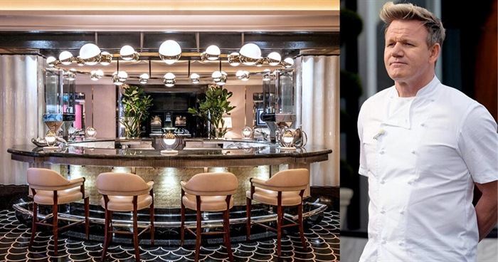 Lot 10 * Dining Experience For 2 At The River Restaurant By Gordon Ramsay With Oysters & Fizz
